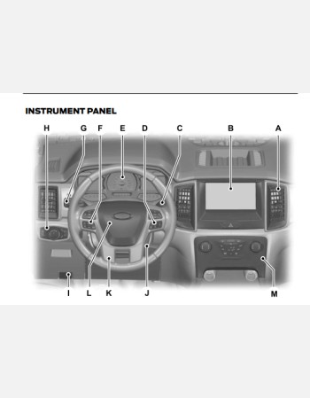 ford ranger 2020 owners manual